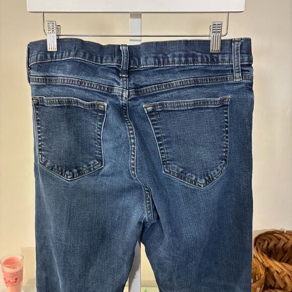 J. Crew Blue Slim Jeans Classic Denim Style flex 33x30 - Picture 3 of 6